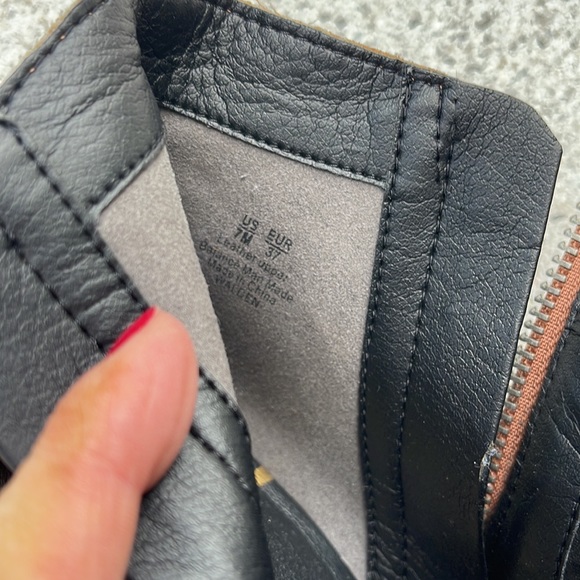 Sam Edelman Leopard print ankle boots - Picture 11 of 12